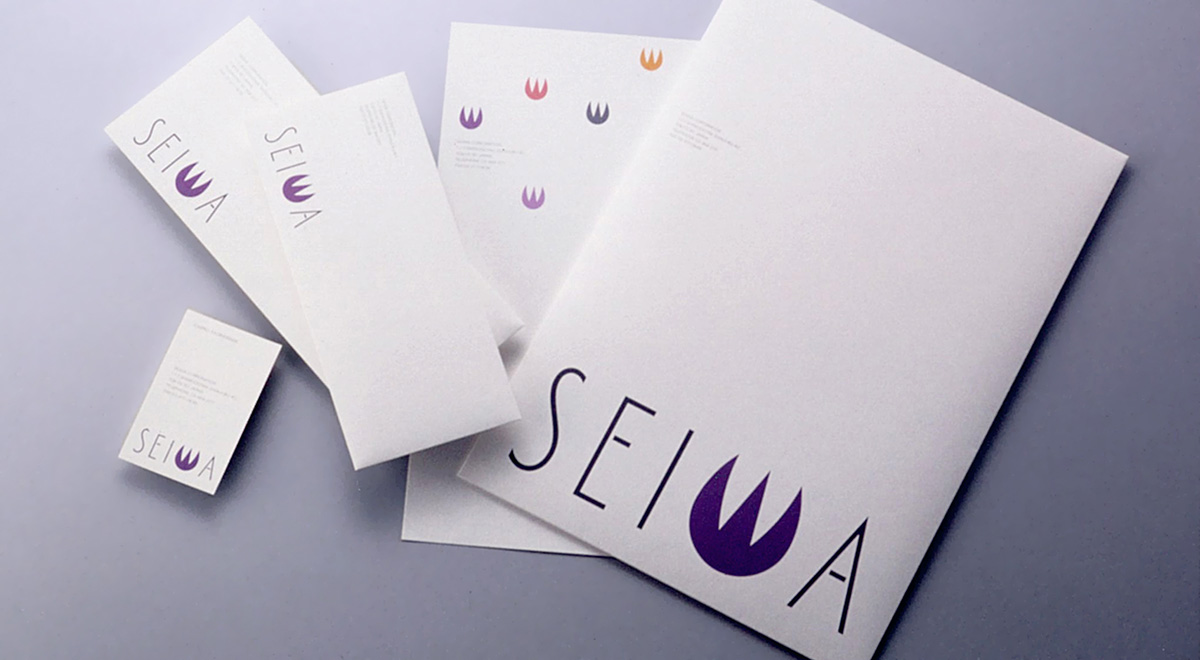 SEIWA ロゴマークが描かれたレターキット