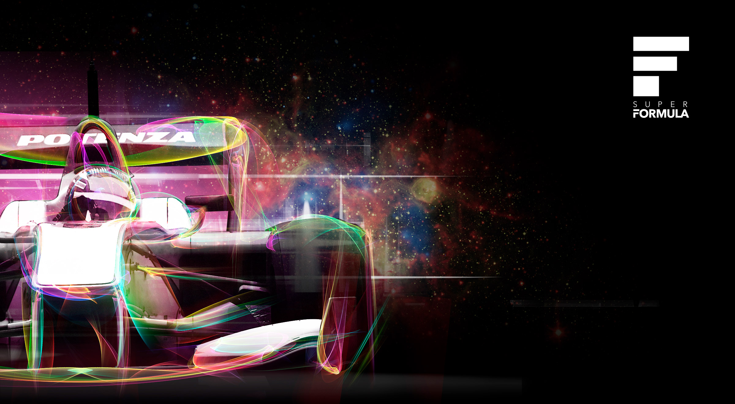 SUPER FORMULA Key Visual スーパーフォーミュラ 2014年キービジュアル